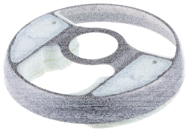 Tasse f&uuml;r Husqvarna Motors&auml;gen 560 XP, 560 XP...