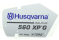 Etikett für Husqvarna Motorsägen 560 XP, 560 XP G