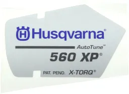 Aufkleber 560 Xp (523035603)