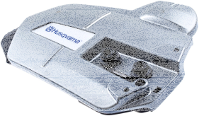 Kupplungsdeckel Kpl. f&uuml;r Husqvarna Motors&auml;gen...