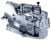 Original Husqvarna Motor-Kurzblock 60cm³ für 562 XP 562 XP G 562 XP W 562 XP GW