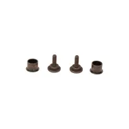 Screw Kit Für Motorsagen – Füllung, Bushing Und Handschutz H565/h572 (590105301)