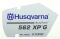 Etikett für Husqvarna Motorsägen 562 XP, 562 XP G, 562 XP W, 562 XP GW