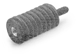 Vibrationsdämpfer für Husqvarna Motorsägen 570, 570 II, 575 XP, 575 XPG, 575 XP W, 575 XPGW, 576 XP, 576 XP G, 576 XP W, 576 XP GW, 576 XP AutoTune
