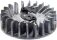 Original Husqvarna Schwungrad mit Lüfterrad für 575 XP 575 XPG 575 XP W 575 XPGW 576 XP 576 XP G 576 XP W 576 XP GW 576 XP AutoTune