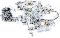 Vergaser für Husqvarna Motorsägen 570 II, 576 XP, 576 XP G, 576 XP W, 576 XP GW, 576 XP AutoTune