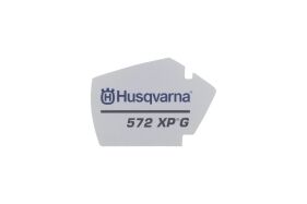 Aufkleber f&uuml;r Husqvarna Motors&auml;gen 572 XP, 572...