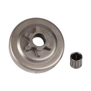 Original Husqvarna Kupplungstrommel 3/8 Zoll x 6T Spur...