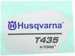 Original Husqvarna Aufkleber Startergehäuse für...