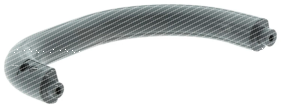 Vorderer Griff für Husqvarna Motorsägen T535i XP, T536Li XP