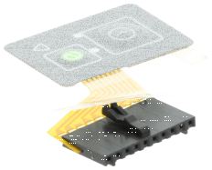 Tastatur f&uuml;r Husqvarna Motors&auml;gen T536Li XP