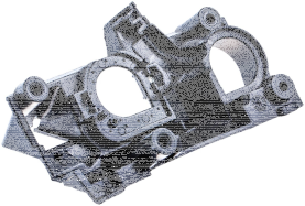 Vergaserkonsole für Husqvarna Motorsägen T540...
