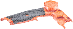 Deckel für Husqvarna Motorsägen T540 XP, T540...
