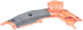 Deckel für Husqvarna Motorsägen T540 XP, T540...