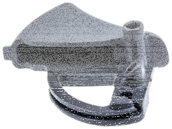 Drosselregelung für Husqvarna Motorsägen T540...
