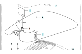 Kabelsatz für Ladestation AM 305/308 & R38Li-R80Li ca. 2013-2015