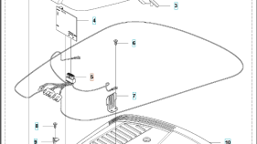 Kabelsatz für Ladestation AM 305/308 & R38Li-R80Li ca. 2013-2015
