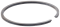 Kolbenring für Husqvarna Motorsägen 36, 40, 41, 45, 49, 141, 142, 336, 340, 141 LE, 345 e-series