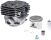 Cylinder Kit für Husqvarna Motorsägen 362 XP, 371 XP, 372 XP, 372 XP G, 372 XP W, 372 XP GW
