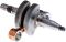 Original Husqvarna Kurbelwelle mit Pleuelstange für 365 365SP 365 W 365 X-TORQ 372 XP 372 XP X-TORQ u.a.