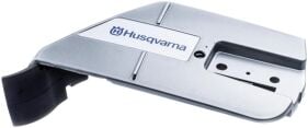 Original Husqvarna Kupplungsdeckel mit Kettenspanner...