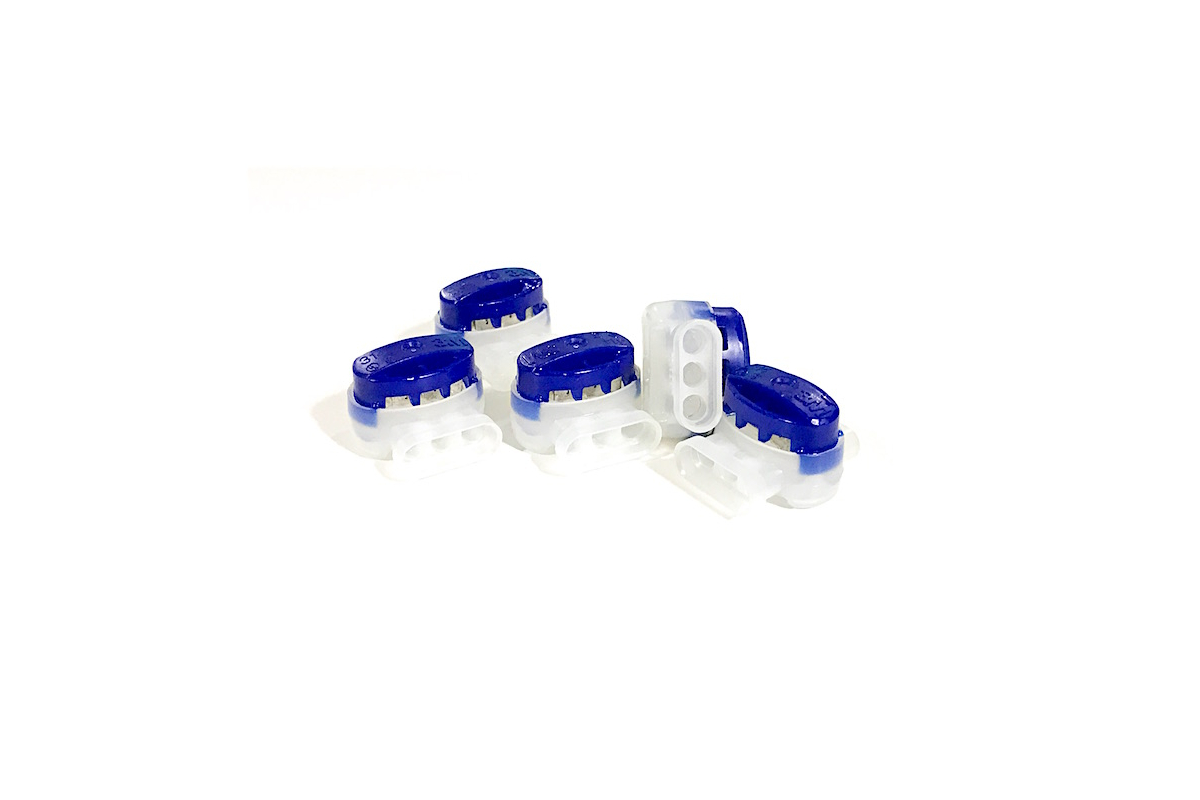 Kabelverbinder blau für Husqvarna Automower wählen lot DE 10,20,oder 50 Stück 