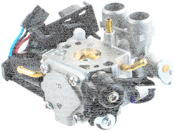 Carburettor Kit f&uuml;r Husqvarna Kettens&auml;ge 545...