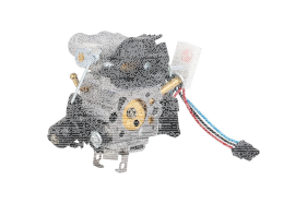 Vergaser Kit für Husqvarna Motorsägen 550 XP G...