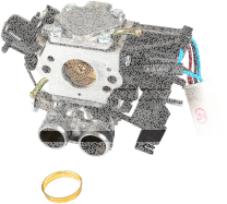 Vergaser Kit für Husqvarna Motorsägen 560 XP, 560 XP G, 562 XP, 562 XP G, 562 XP W, 562 XP GW