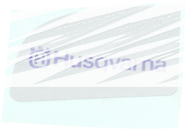Label.Cover f&uuml;r Husqvarna Kettens&auml;ge T425