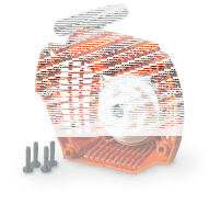Startvorrichtung kpl. f&uuml;r Husqvarna Kettens&auml;ge...