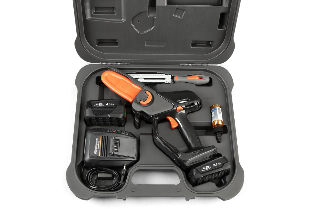 Husqvarna Kettensägenkoffer Orange - Schutzbox Für Sägen Bis 50,8 Cm Stangenlänge