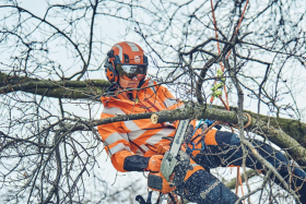 Husqvarna Forsthelm X-COM Active