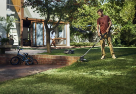 Husqvarna Akku-Trimmer Aspire T28-P4A inkl. B72 & C70
