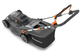 Husqvarna Akku-Rasenmäher Aspire LC34-P4A inkl. B72 & C70