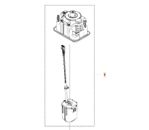 Gardena Messermotor f&uuml;r Sileno Life City - Gebraucht...