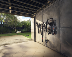 Husqvarna Automower Wandaufh&auml;ngung