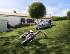Husqvarna Mähroboter Automower® 450X NERA inkl. GPS EPOS Modul - Aktuelles Modell