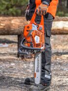 Husqvarna Motorsäge 550 XP® Mark II (18" 45cm) - neuestes Modell - betriebsfertig montiert