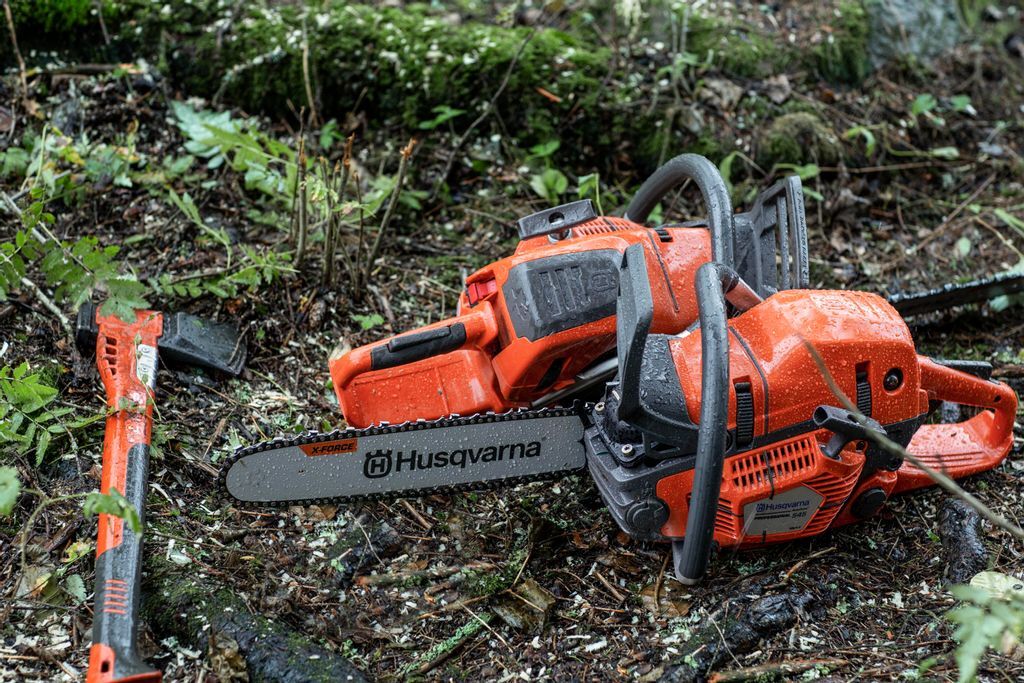 Husqvarna 545 II Kettensäge Mit 15 Zoll Schwert – Original SP33G, 0,9 KW