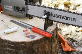 Husqvarna Feilengriff Flachfeile, Kunststoff