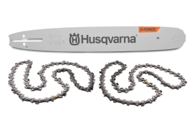 Husqvarna X-Force Kit Schiene &amp; 2x Kette H25