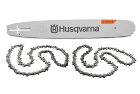 Husqvarna X-Force Kit Schiene &amp; 2x Kette H25 (15...