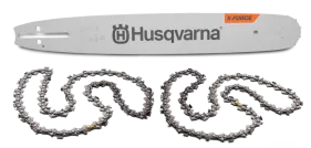 Husqvarna X-CUT Ketten und Schienen Kit SP33G 15"