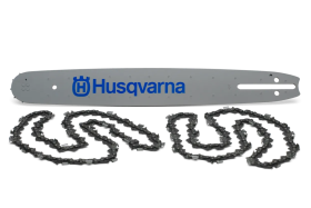 Husqvarna X-CUT Ketten und Schienen Kit C85 18"...