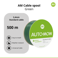 Automower Begrenzungskabel 500m 3,4mm - gr&uuml;n