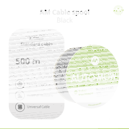 Automower Begrenzungskabel 500m 3,4mm - schwarz