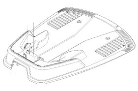 Husqvarna Bodenplatte der Ladestation f&uuml;r AM 305...