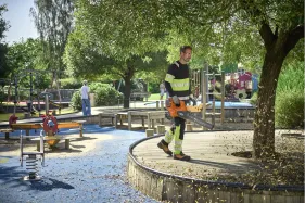 Husqvarna Akku Laubbläser 530iB (ohne Akku)