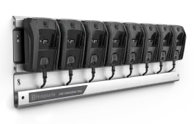 Husqvarna Ladeschiene für C80 inkl. 8x C80